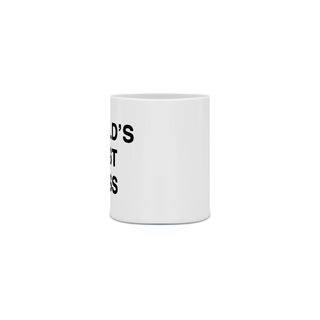 Nome do produtocaneca worlds best boss