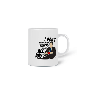 Nome do produtocaneca the office - i dont wanna work