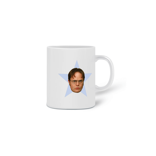 Nome do produtocaneca the office - stars - dwight