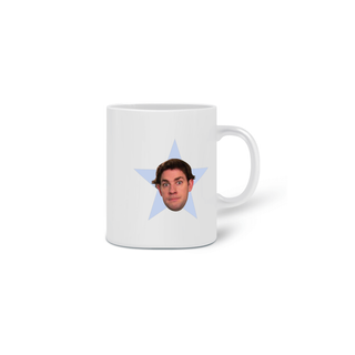 Nome do produtocaneca the office - stars - jim