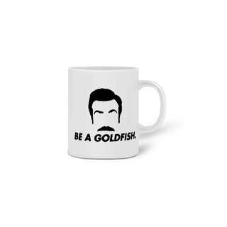 Nome do produtocaneca ted lasso - be a goldfish