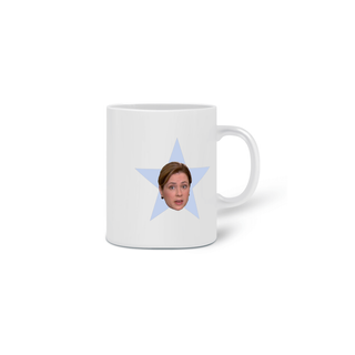 Nome do produtocaneca the office - stars - pam