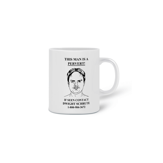 Nome do produtocaneca dwight pervert