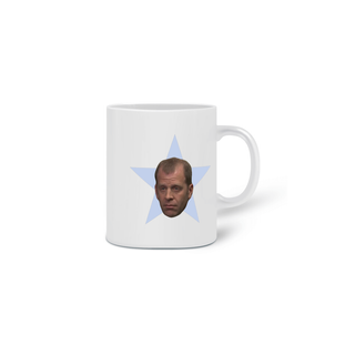 Nome do produtocaneca the office - estrelas - toby