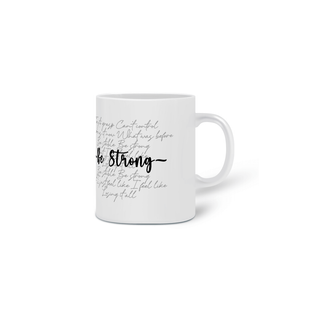 Nome do produtocaneca pers. - be strong