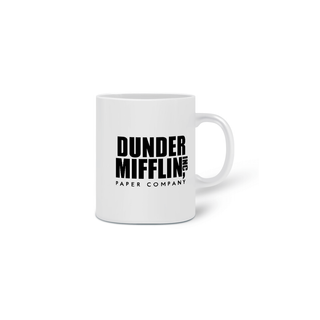 Nome do produtocaneca dunder mifflin - the office