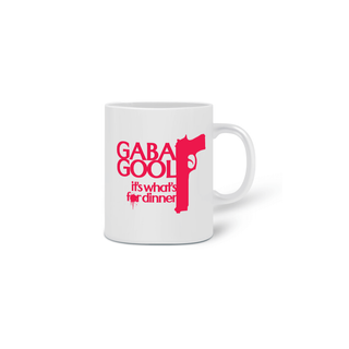 Nome do produtocaneca gabagool - sopranos