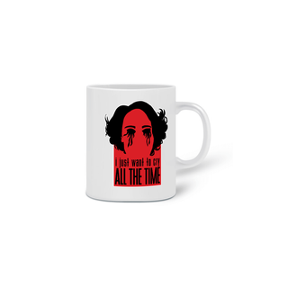 Nome do produtocaneca fleabag - cry all the time