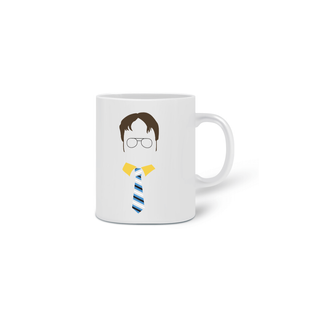 Nome do produtocaneca dwight schrute