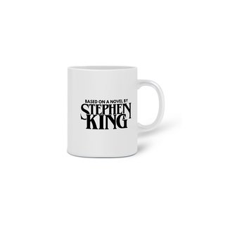 Nome do produtocaneca stephen king