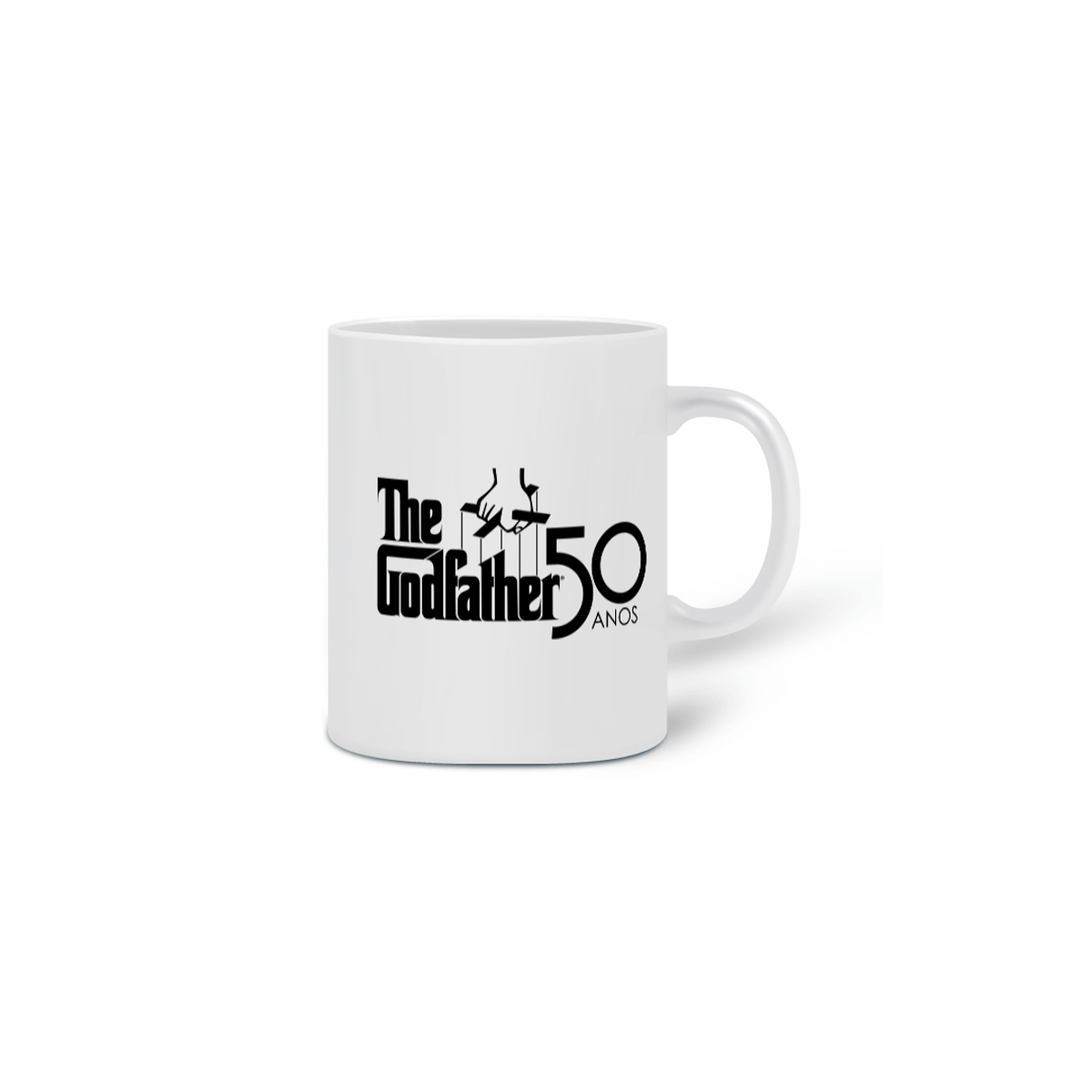 Nome do produto: caneca - godfather 50 anos