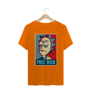 Nome do produtocamiseta free rick