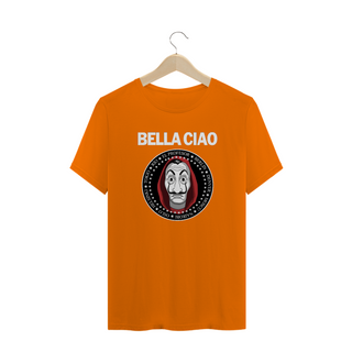 Nome do produtocamiseta la casa de papel - bella ciao