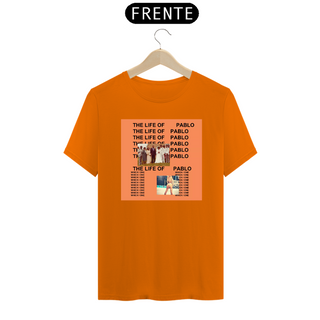 Nome do produtocamiseta kanye west - life of pablo (colors)