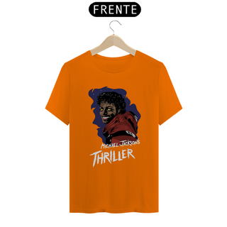 Nome do produtocamiseta michael jackson - thriller (clipe)