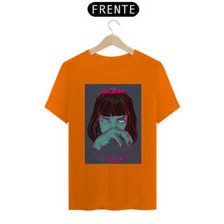 Nome do produtocamiseta pulp fiction - mia