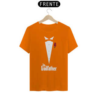 Nome do produtocamiseta godfather - smoking (cores)