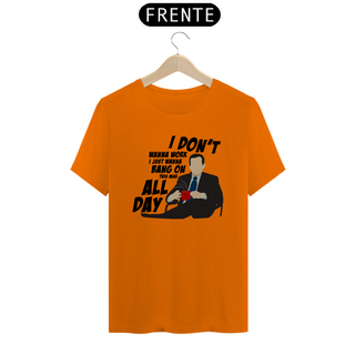 Nome do produtocamiseta the office - i dont wanna work