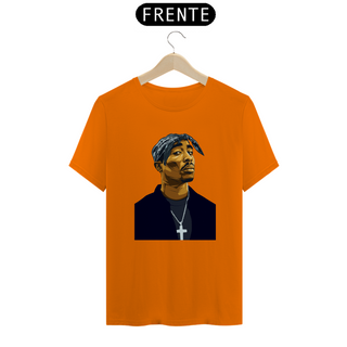 Nome do produtocamiseta 2pac - classica