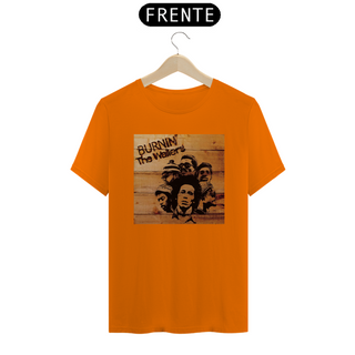 Nome do produtocamiseta burnin - bob marley