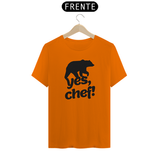 Nome do produtocamiseta yes chef