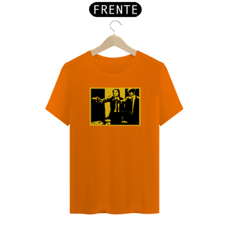 Nome do produtocamiseta pulp fiction - arte (varias cores)