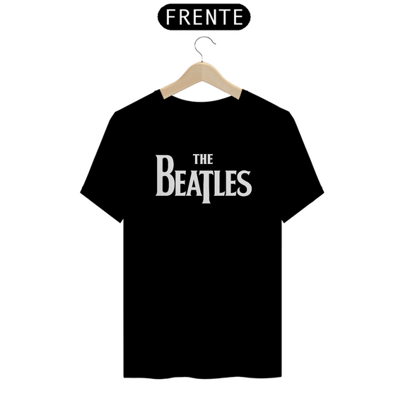 camiseta beatles - estampa branca