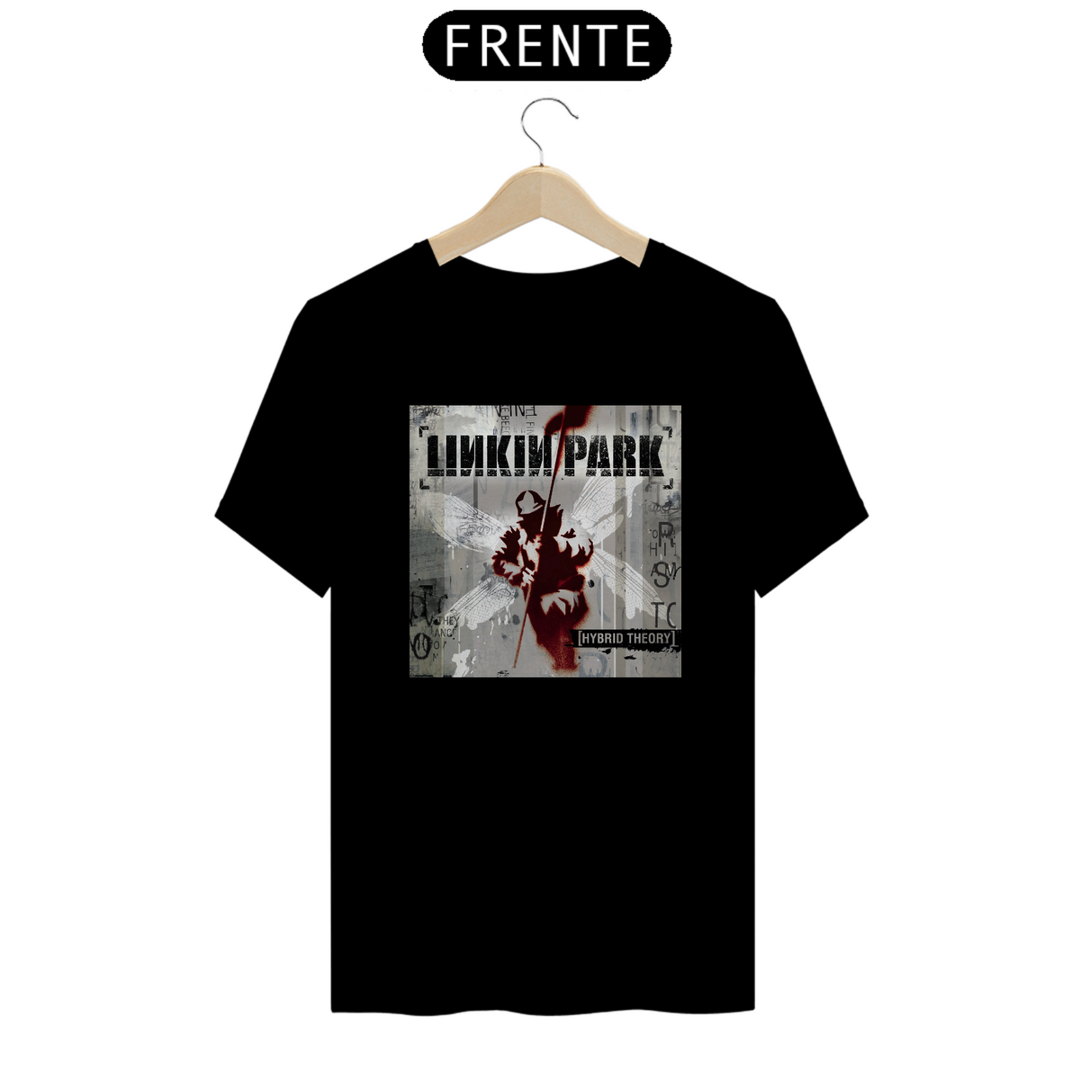 Nome do produto: Camiseta Linkin Park - Hybrid Theory