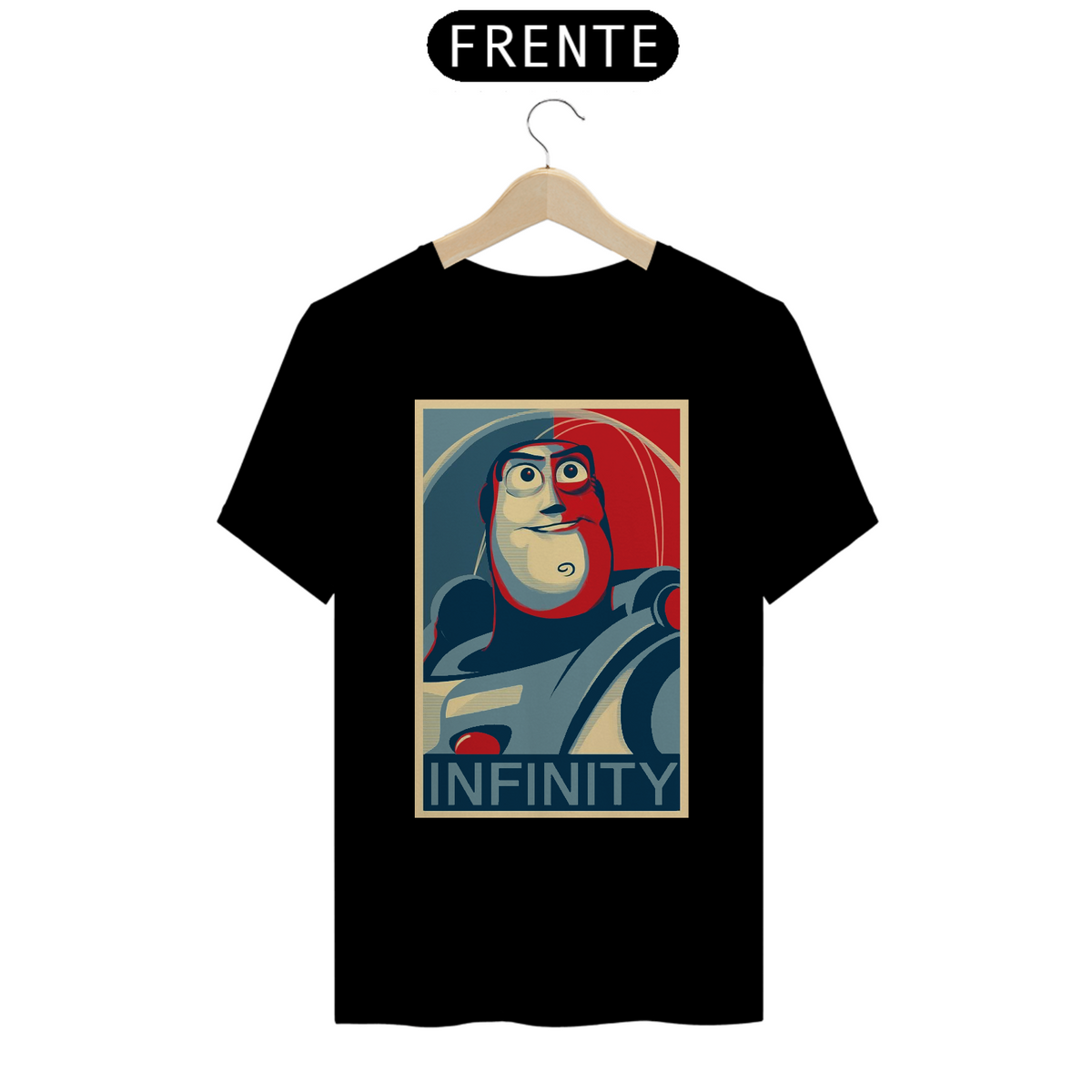 Nome do produto: camiseta buzz - infinity