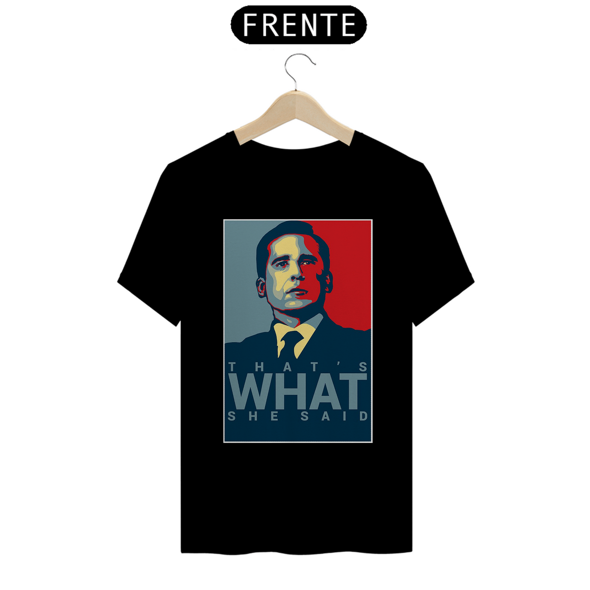 Nome do produto: Camiseta Thats what she said - the office