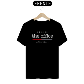 Nome do produtocamiseta the office - momentos - strike