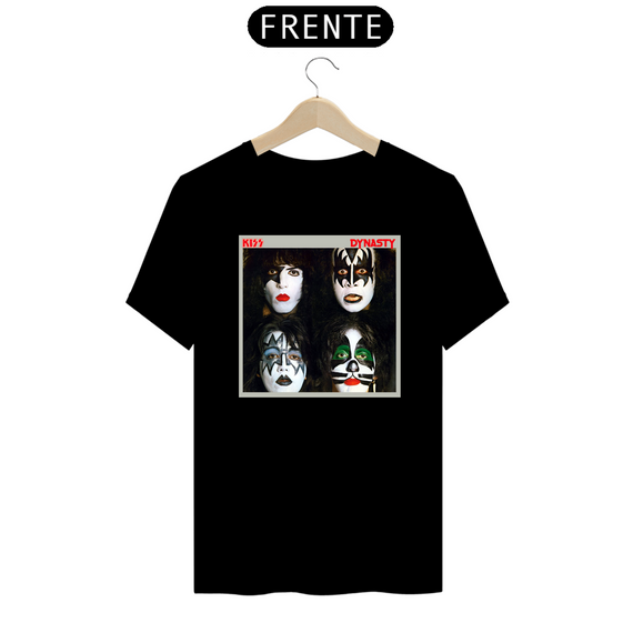 camiseta kiss - dinasty