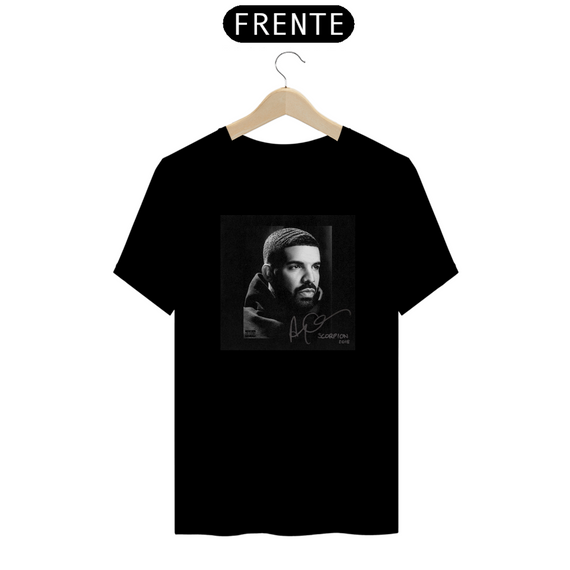 camiseta drake - scorpion