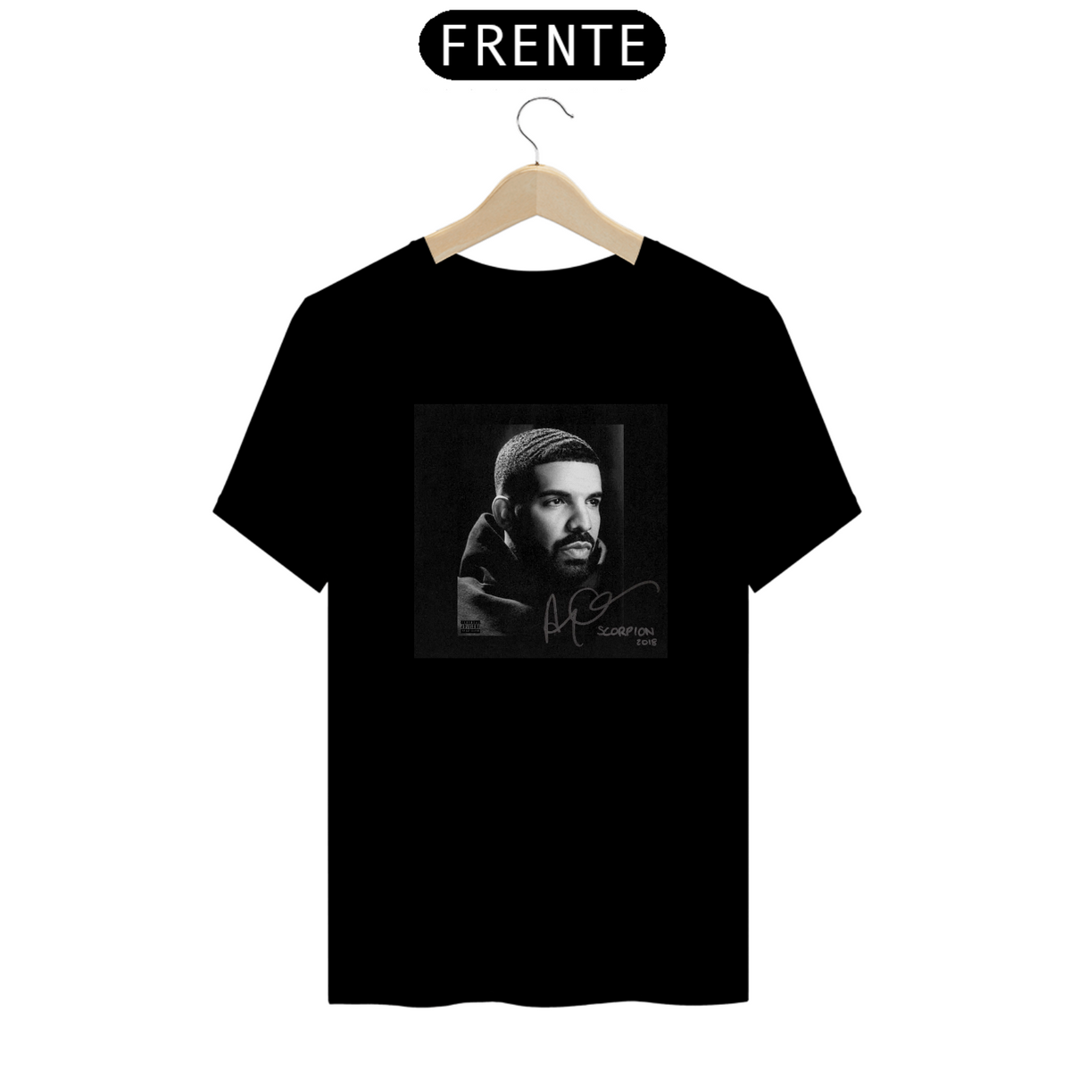 Nome do produto: camiseta drake - scorpion