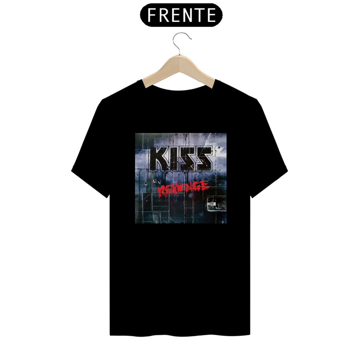 Nome do produto: Camiseta Kiss - Revenge