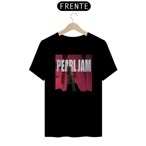 camiseta pearl jam - ten