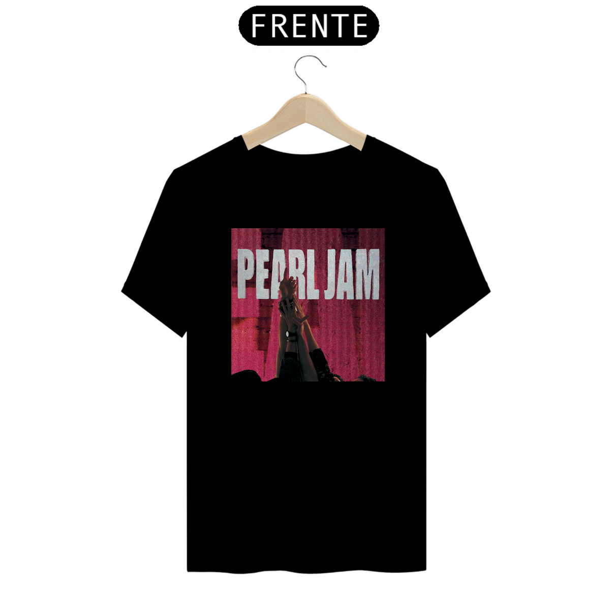 Nome do produto: camiseta pearl jam - ten