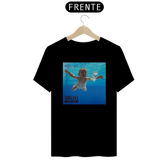 camiseta nirvana - nevermind