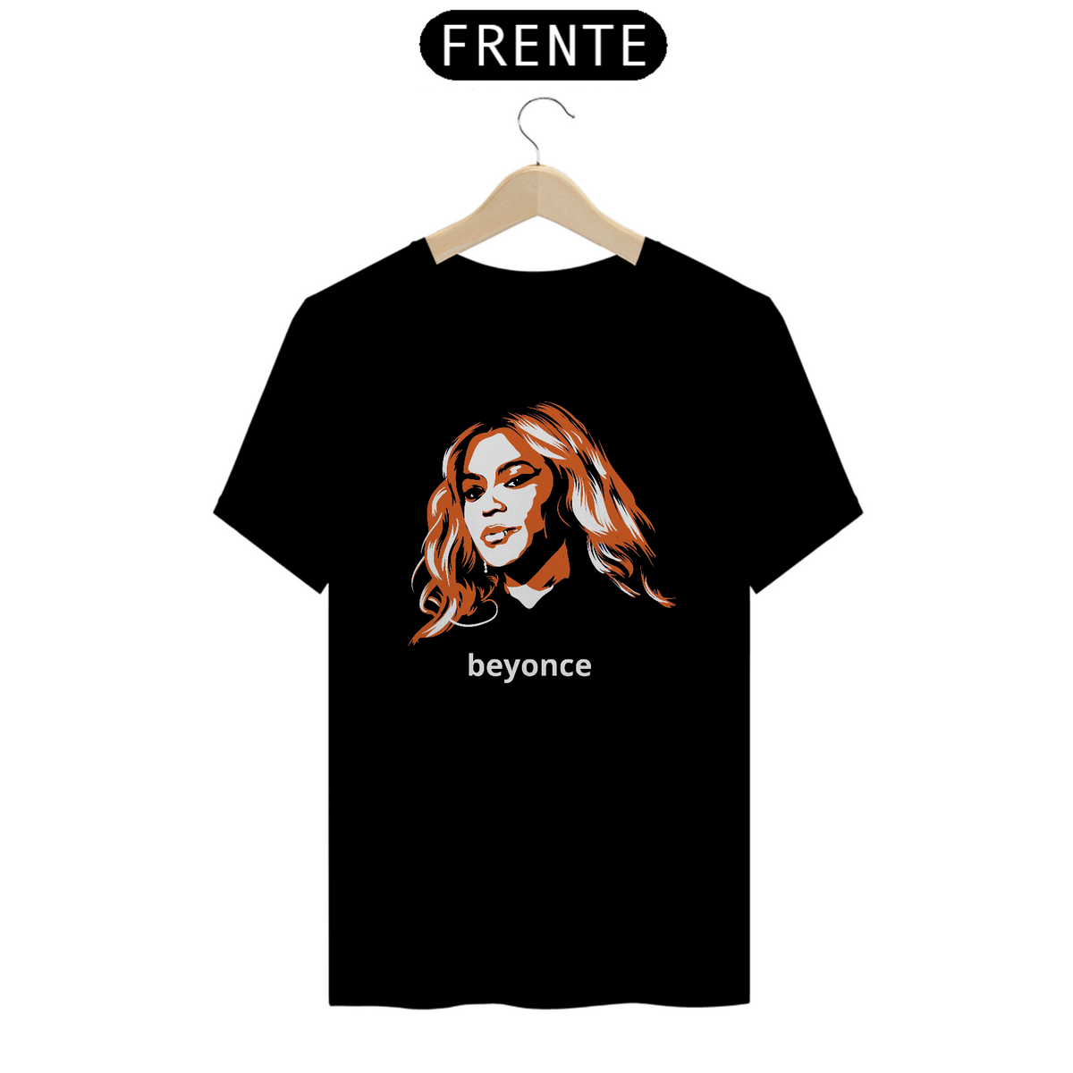 Nome do produto: camiseta beyonce - faces