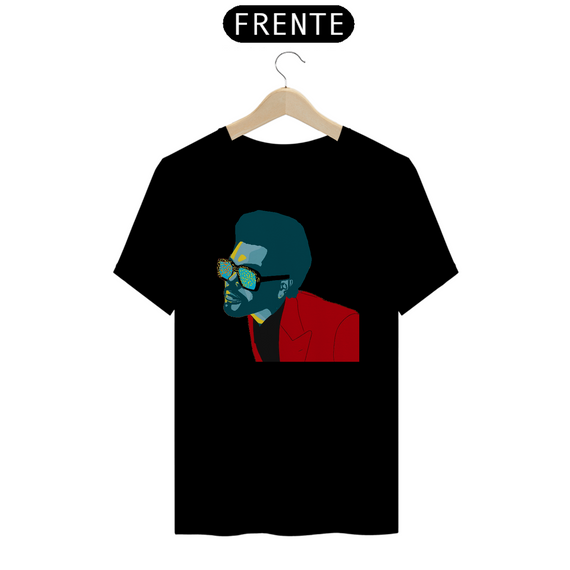 camiseta the weeknd artista