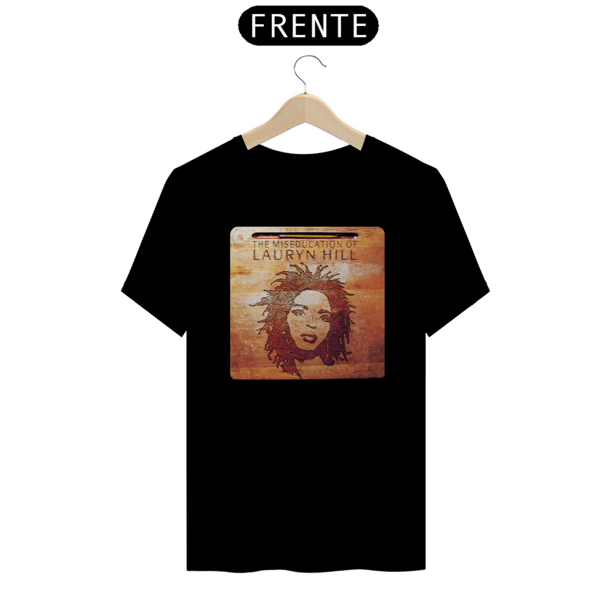 Nome do produto: camiseta miseducation of lauryn hill - cores