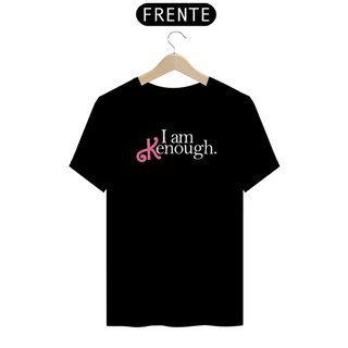 Nome do produtocamiseta kenough - barbie - logo branco