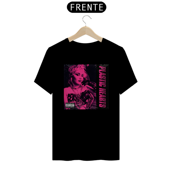 camiseta miley cyrus - plastic heart