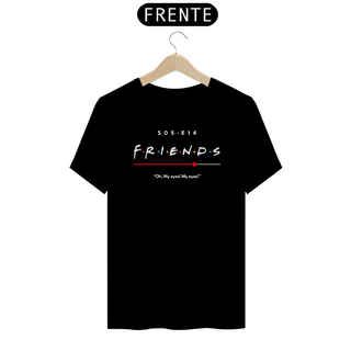 Nome do produtoCamiseta Friends - Momentos - My Eyes