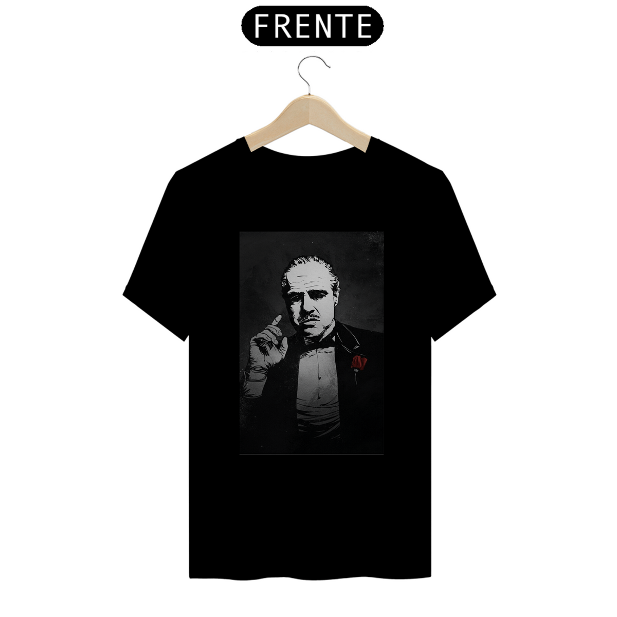 Nome do produto: camiseta godfather - vito