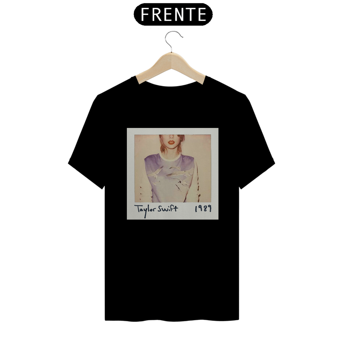 Nome do produto: camiseta taylor swift - 1989