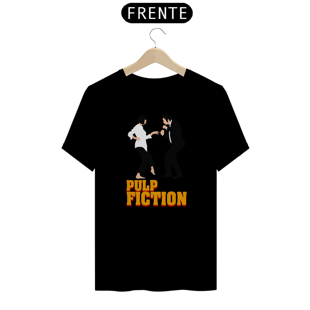 Nome do produto: Camiseta Pulp fiction - classica