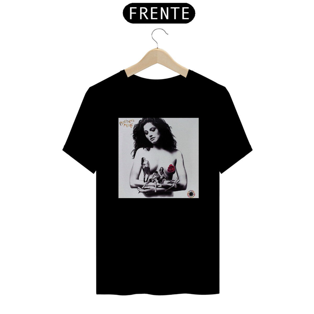 Nome do produto: camiseta red hot - mothers milk