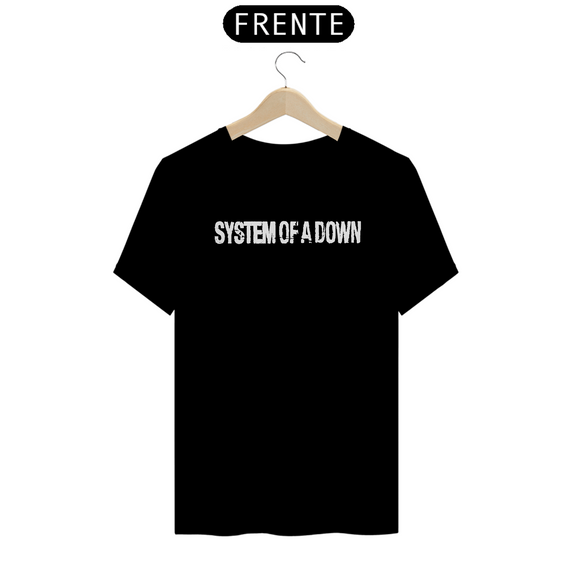 camiseta system of a down - classica