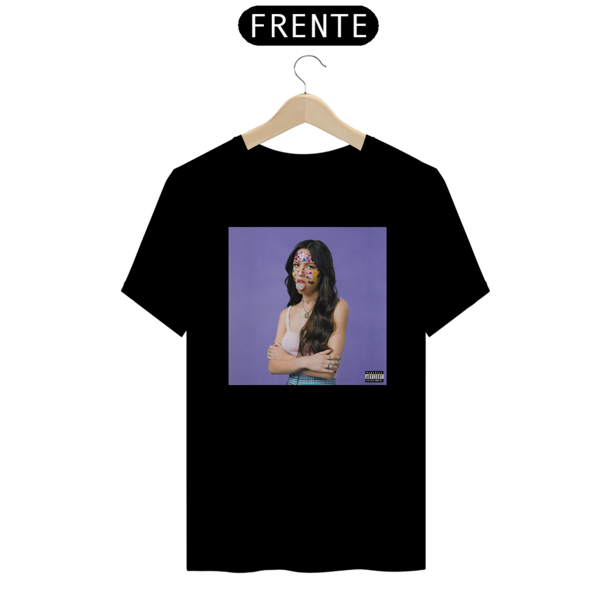 Nome do produto: camiseta sour - olivia rodrigo